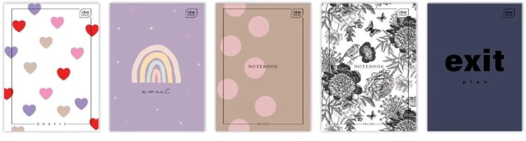 Notes A6/50K kratka (20szt), INTERDRUK