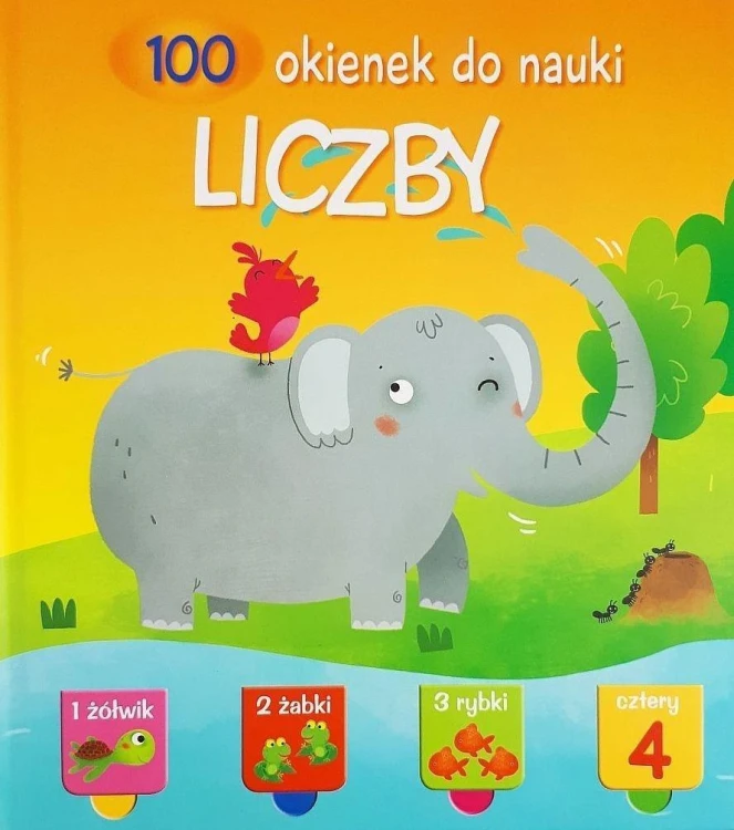 100 okienek do nauki. Liczby, praca zbiorowa
