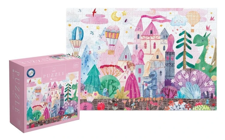 Puzzle 250 Kids 3 Castle, INTERDRUK