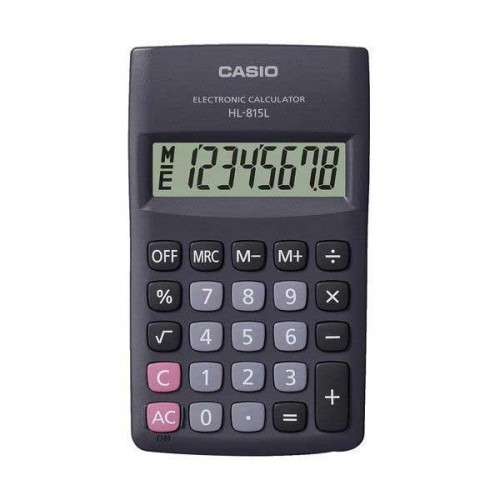 Kalkulator Casio HL-815L-BK BOX, Casio