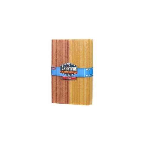 Creative Construction - Wood 6 pak, Little tikes