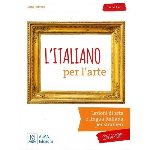 L'italiano per l'arte podręcznik + audio online