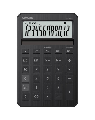 Kalkulator Casio MS-20YC-BK, Casio