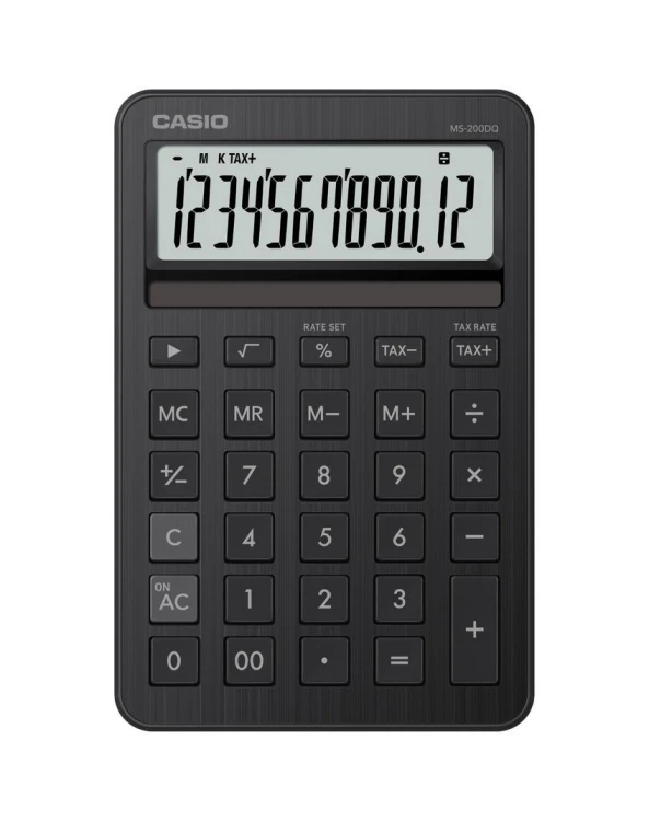 Kalkulator Casio MS-20YC-BK, Casio