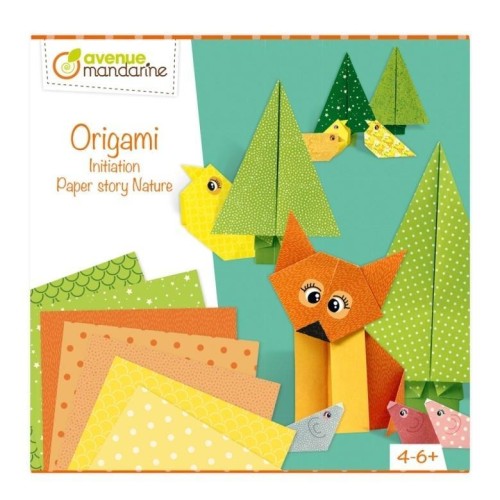 Origami dla początkujących Natura, Clairefontaine