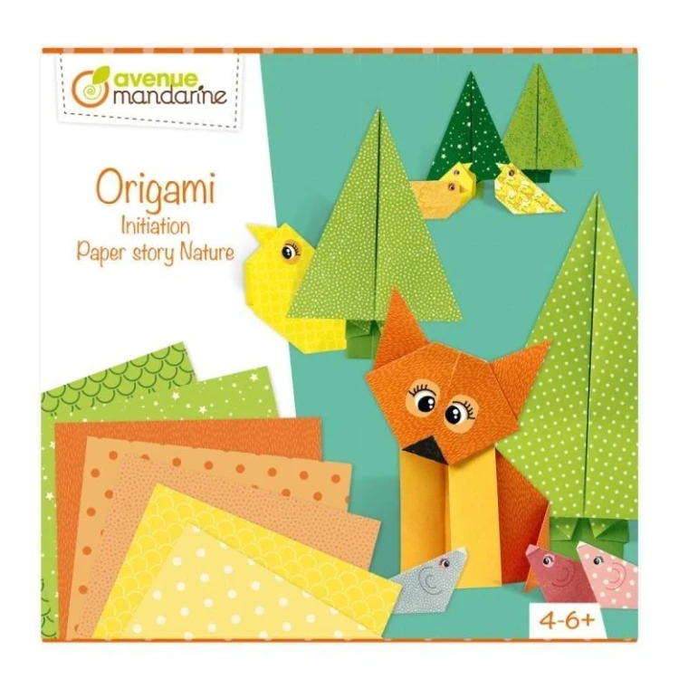 Origami dla początkujących Natura, Clairefontaine