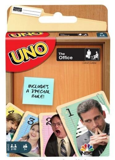 Uno The Office, Mattel
