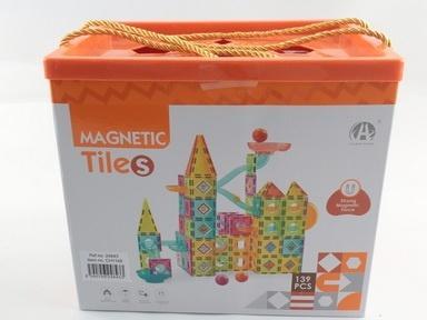 Klocki magnetyczne 139el, Madej