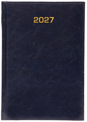 Kalendarz 2027 tygodniowy A5 Baladek Granat