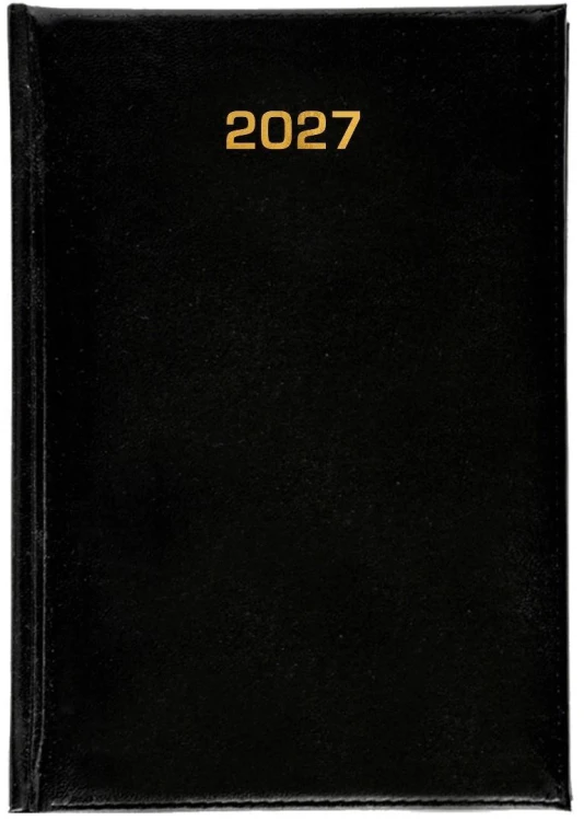 Kalendarz 2027 tygodniowy B5 Baladek Czarny