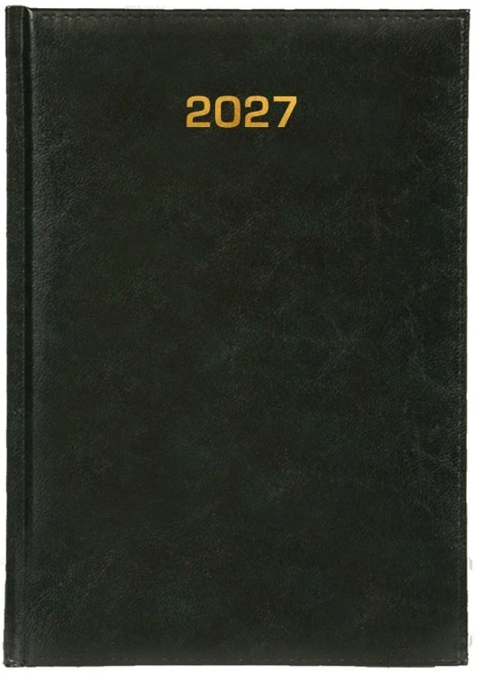 Kalendarz 2027 tygodniowy B5 Baladek Zielony