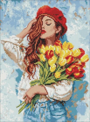 Diamentowa mozakika - W rytmie piękna 30x40m