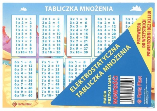 Elektrostatyczna tabliczka mnożenia, Panta Plast