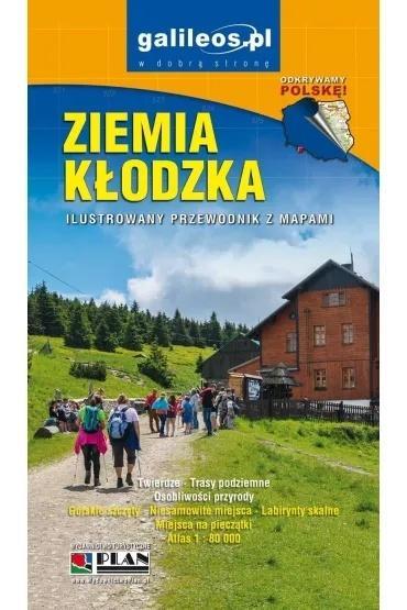 Przewodnik ilustrowany z mapami - Ziemia Kłodzka