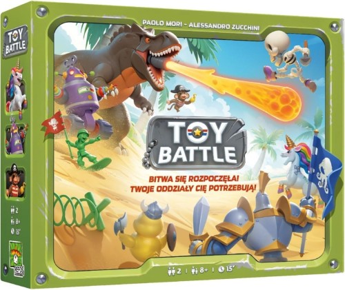 Toy battle, Nasza Księgarnia
