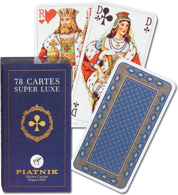 Karty tarot Tarot de luxe PIATNIK, Piatnik