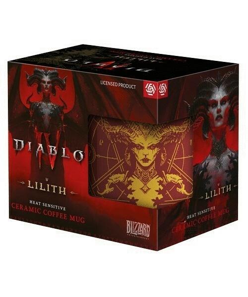 Kubek termoaktywny Diablo IV Litith's Blood