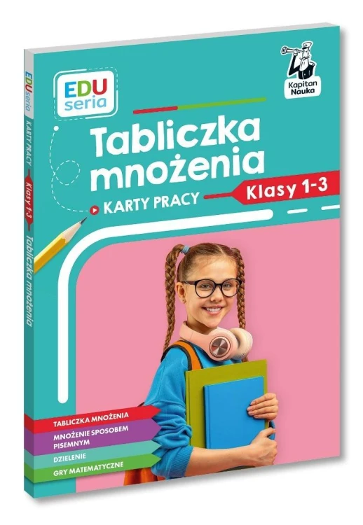 EDUseria. Karty pracy. Tabliczka mnożenia