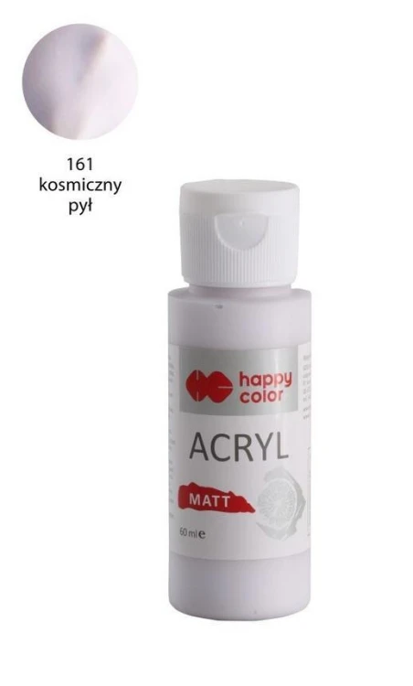 Farba akrylowa Matt kosmiczny pył 60ml HAPPY COLOR