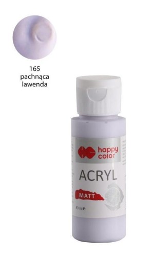 Farba akrylowa Matt lawenda 60ml HAPPY COLOR