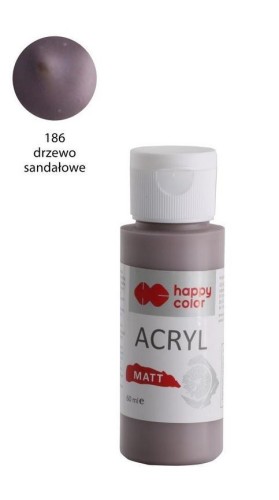 Farba akrylowa Matt drzewo sandałowe 60ml