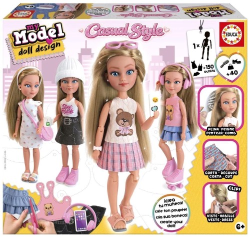 Lalka ubieranka Casual Style, Educa