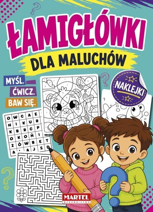 Łamigłówki dla maluchów z naklejkami