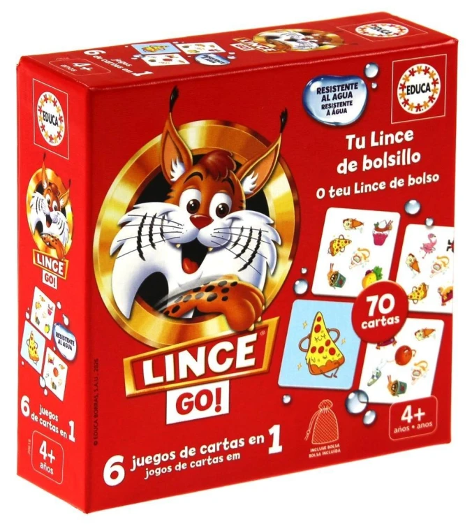 Lynx Go! - Ryś, Educa