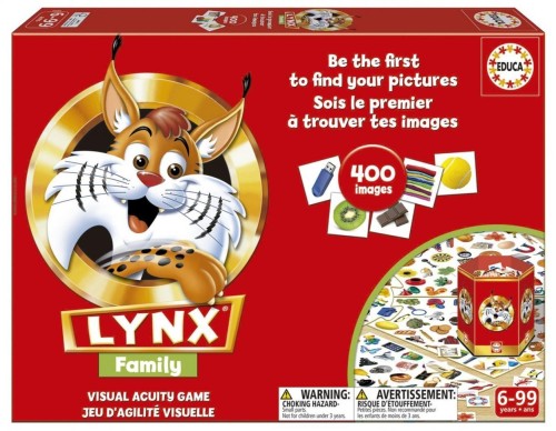 Lynx Family! - Ryś wersja rodzinna - 400, Educa