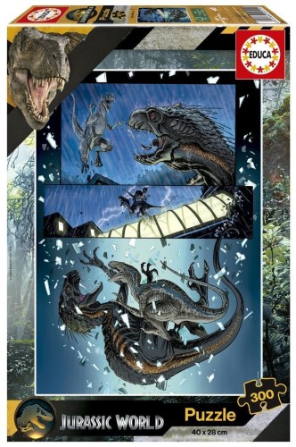 Puzzle 300 Jurassic World, Educa