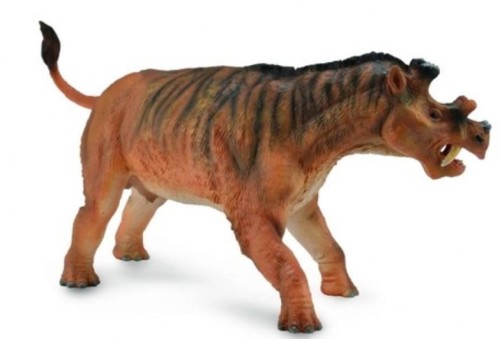 Dinozaur Uintatherium, Collecta