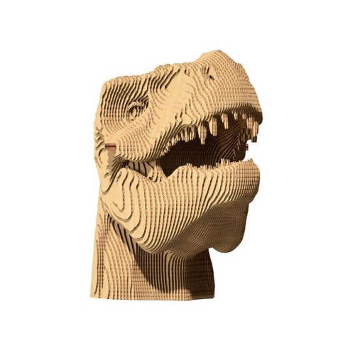 Puzzle 3D kartonowe - T-Rex, Cartonic