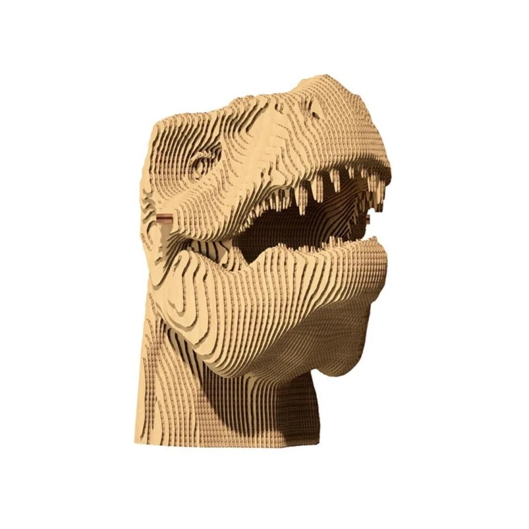 Puzzle 3D kartonowe - T-Rex, Cartonic