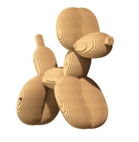 Puzzle 3D kartonowe - Piesek balonowy, Cartonic