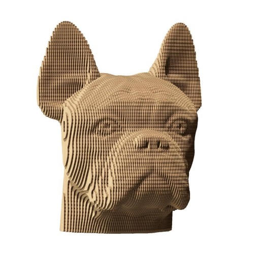 Puzzle 3D kartonowe - Bulldog, Cartonic
