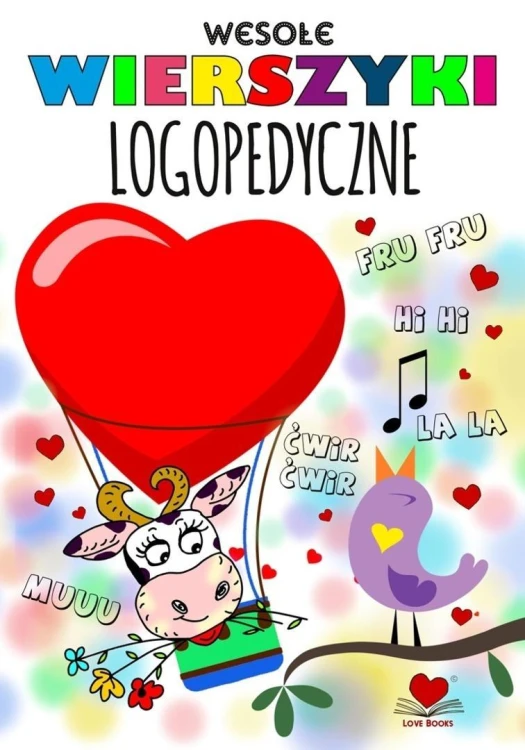 Wesołe wierszyki logopedyczne, praca zbiorowa