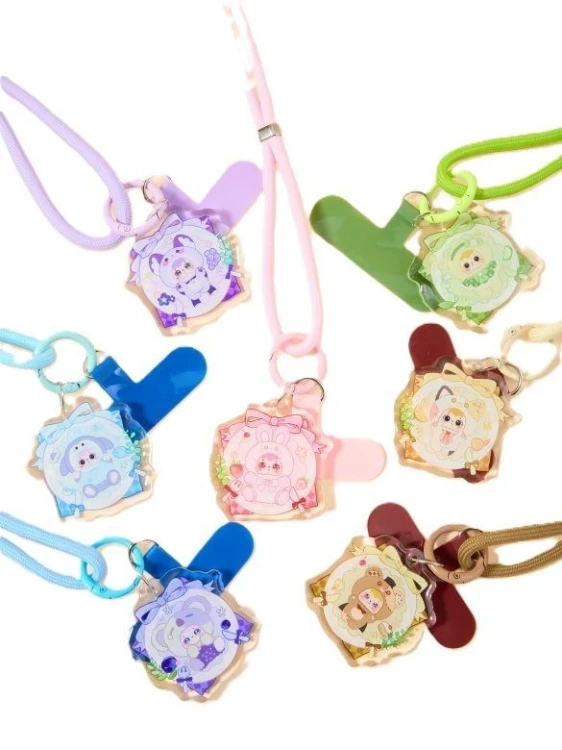 Akrylowa smycz na telefon Blind Box, GDD