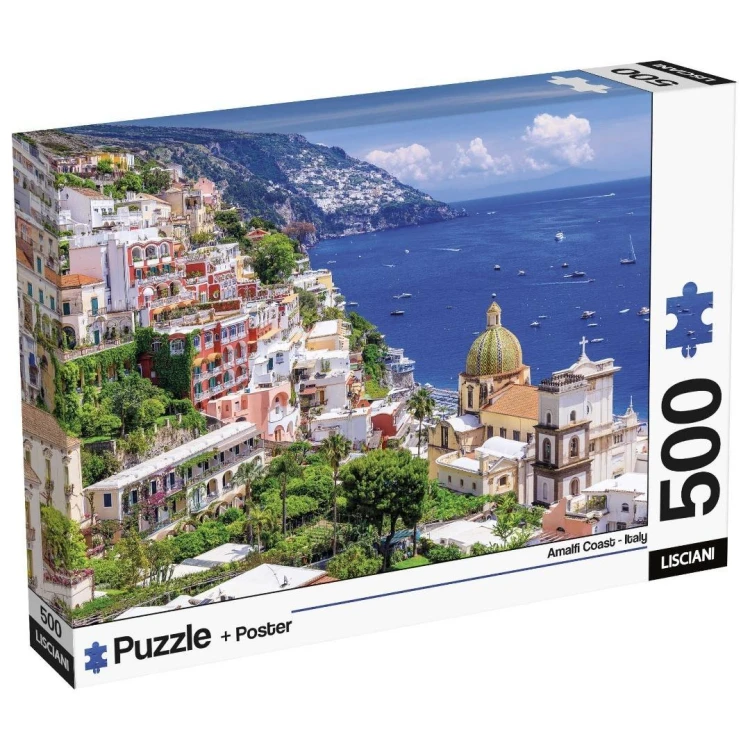 Puzzle 500 Adults Amalfi, Lisciani