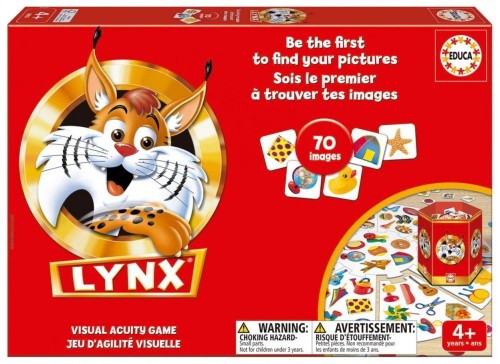Lynx Junior! - Ryś wersja dla dzieci, Educa