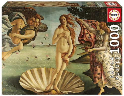 Puzzle 1000 Narodziny Wenus Sandro Botticelli