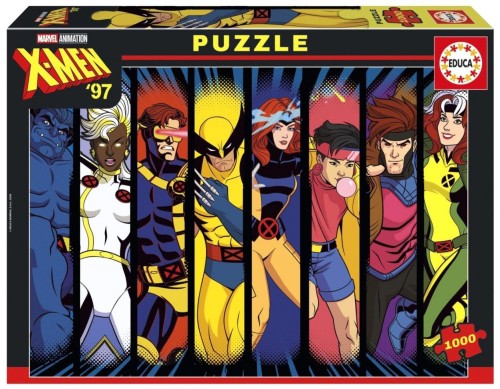 Puzzle 1000 X-Men '97, Educa