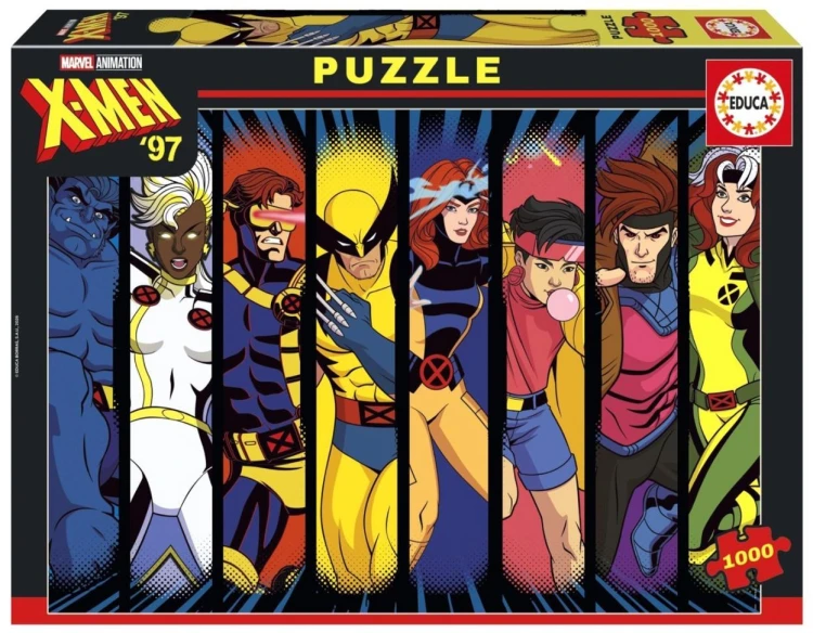 Puzzle 1000 X-Men '97, Educa