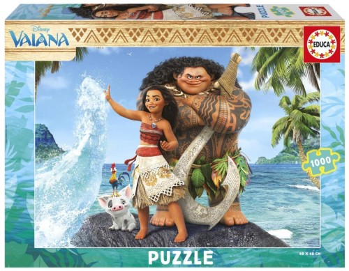 Puzzle 1000 Vaiana, Educa