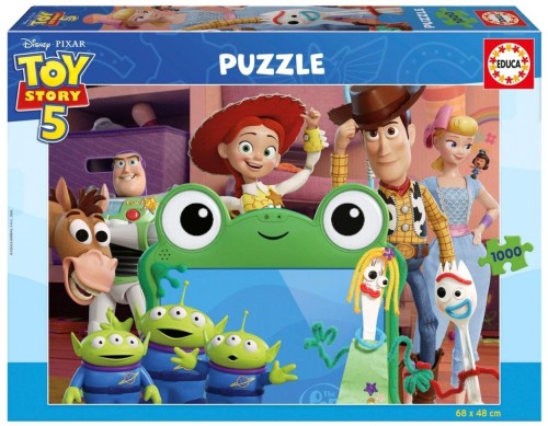 Puzzle 1000 Toy Story 5, Educa
