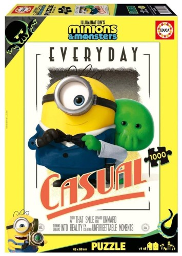 Puzzle 1000 Minionki, Educa