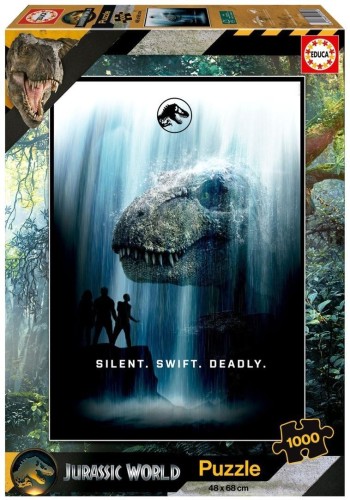 Puzzle 1000 Jurassic World, Educa