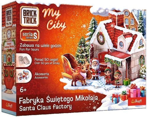 Brick Trick Fabryka Świętego Mikołaja TREFL