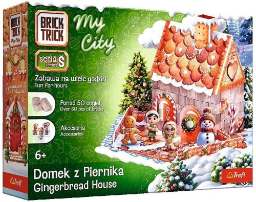 Brick Trick Domek z piernika TREFL, Titanum