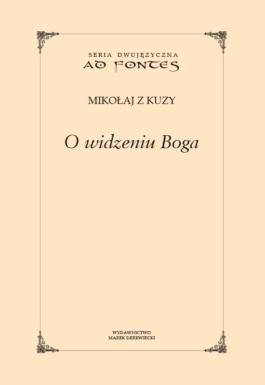 O widzeniu Boga, Mikołaj z Kuzy