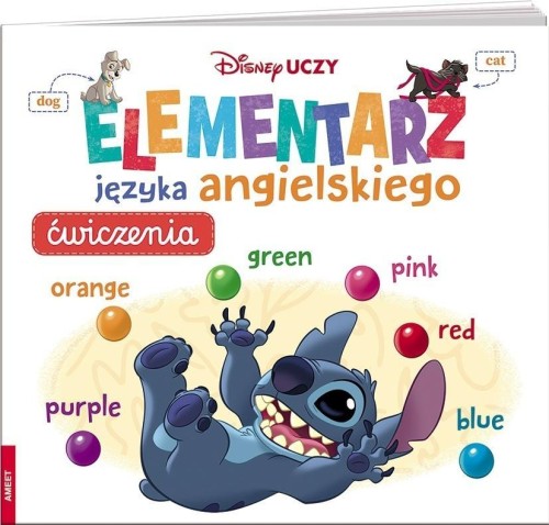 Disney uczy. Elementarz języka angielskiego